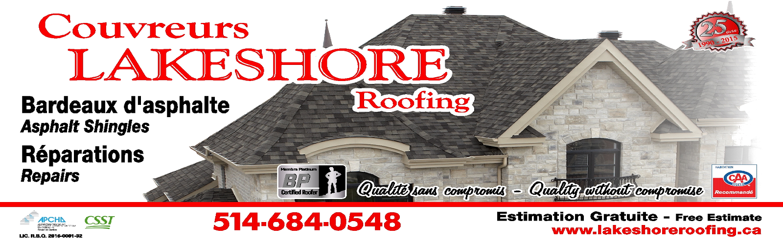 Lakeshore Roofing